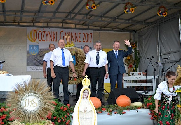 Gminne dziękczynienie za plony