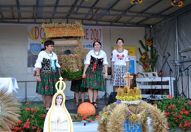 Gminne dziękczynienie za plony