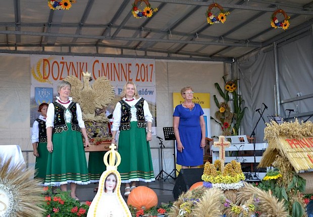 Gminne dziękczynienie za plony