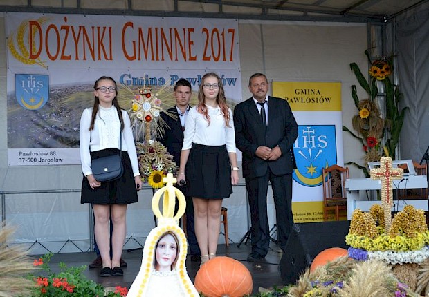 Gminne dziękczynienie za plony