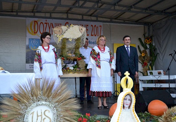 Gminne dziękczynienie za plony