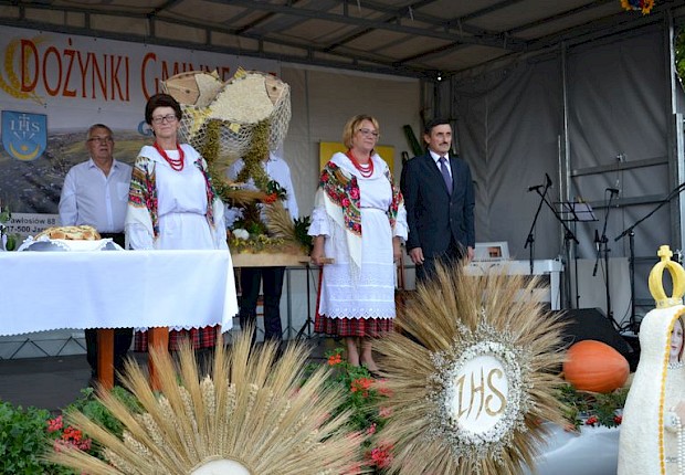 Gminne dziękczynienie za plony