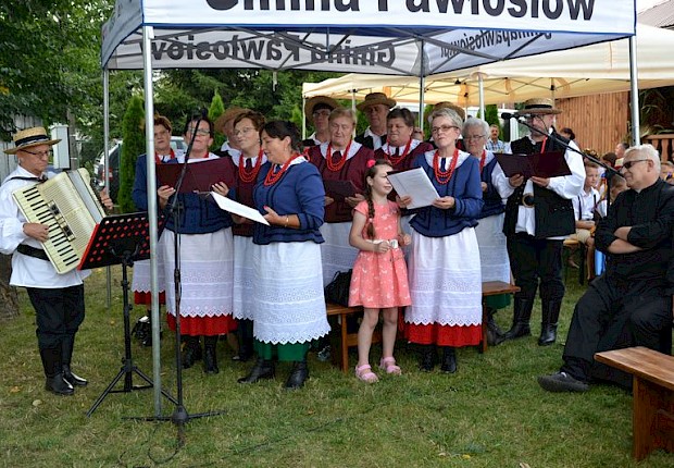 Gminne dziękczynienie za plony