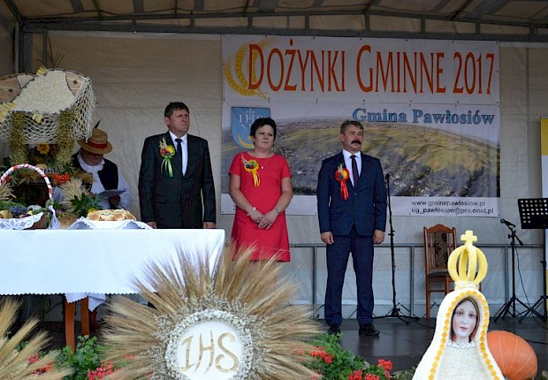 Gminne dziękczynienie za plony
