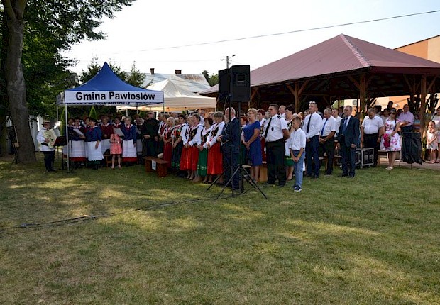 Gminne dziękczynienie za plony