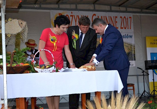 Gminne dziękczynienie za plony