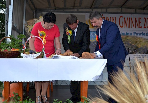 Gminne dziękczynienie za plony
