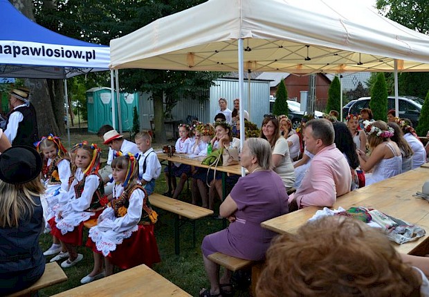 Gminne dziękczynienie za plony