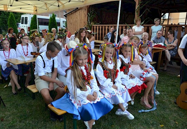 Gminne dziękczynienie za plony