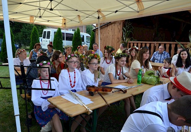 Gminne dziękczynienie za plony