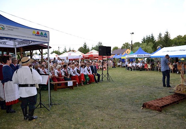 Gminne dziękczynienie za plony