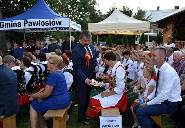 Gminne dziękczynienie za plony