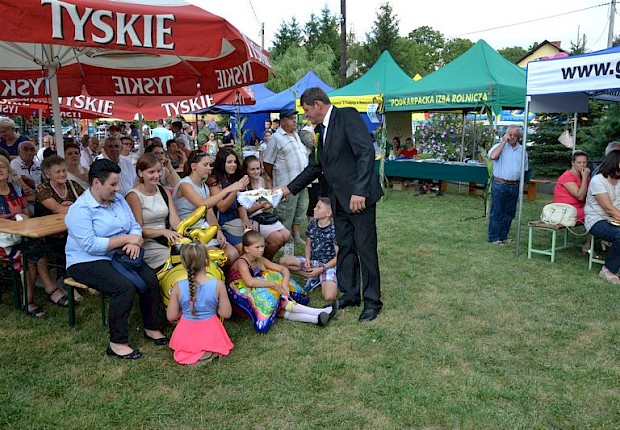 Gminne dziękczynienie za plony
