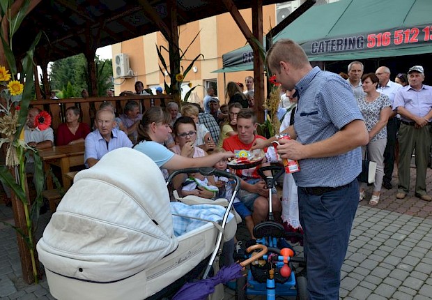 Gminne dziękczynienie za plony