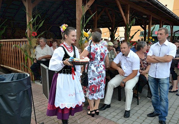 Gminne dziękczynienie za plony