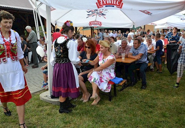 Gminne dziękczynienie za plony