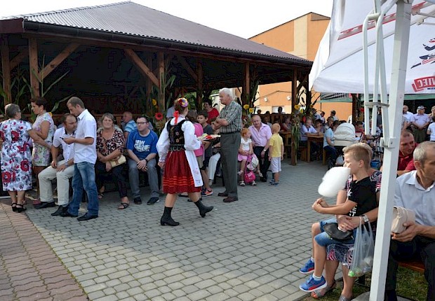 Gminne dziękczynienie za plony