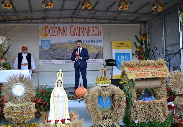 Gminne dziękczynienie za plony