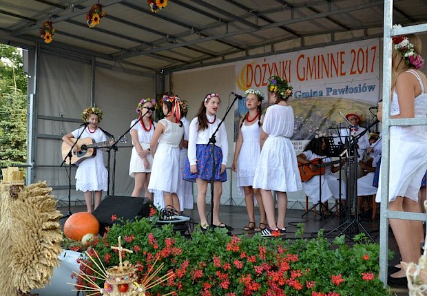 Gminne dziękczynienie za plony