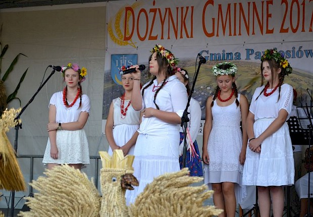 Gminne dziękczynienie za plony