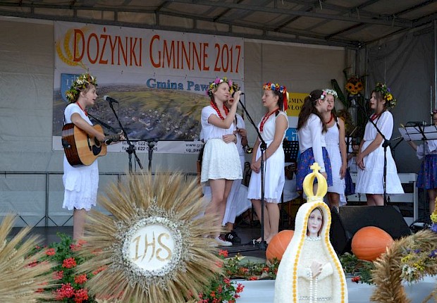 Gminne dziękczynienie za plony