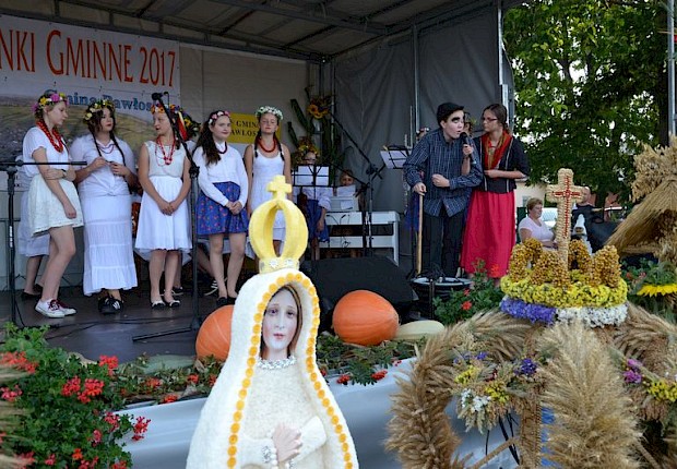 Gminne dziękczynienie za plony