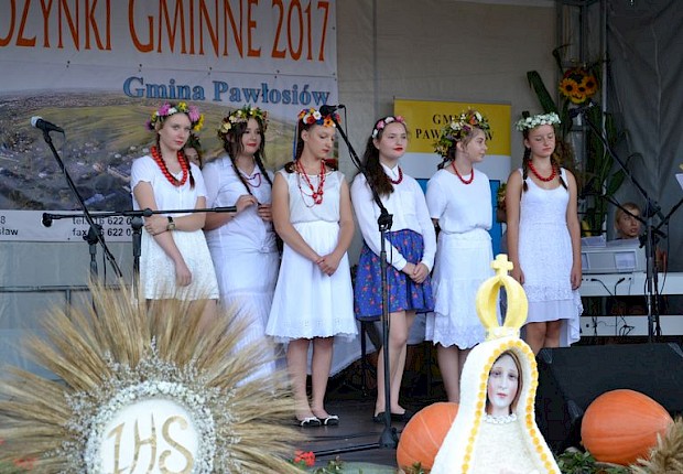 Gminne dziękczynienie za plony