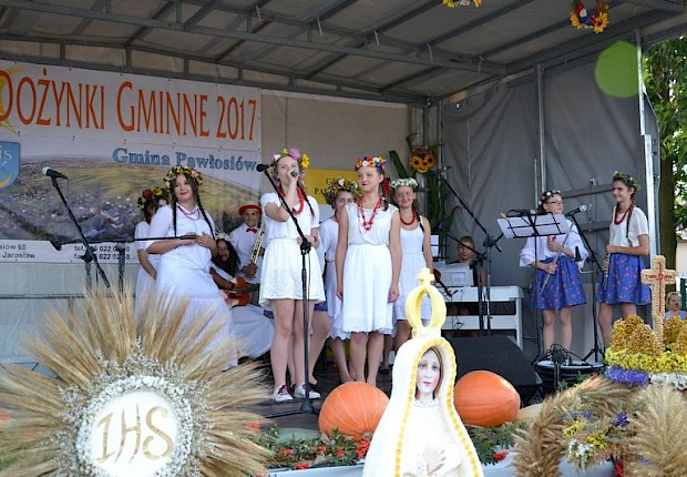 Gminne dziękczynienie za plony