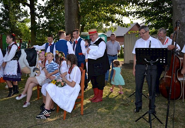 Gminne dziękczynienie za plony