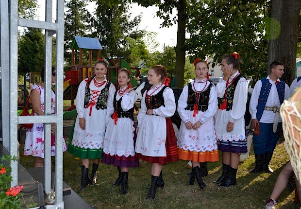 Gminne dziękczynienie za plony