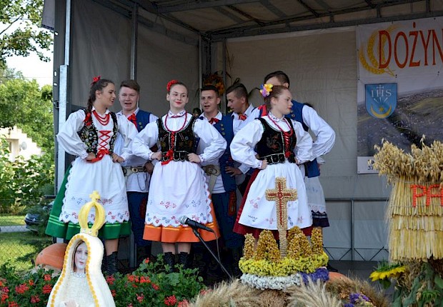 Gminne dziękczynienie za plony