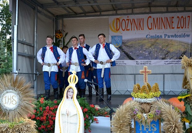 Gminne dziękczynienie za plony
