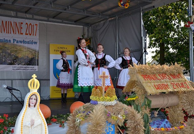 Gminne dziękczynienie za plony