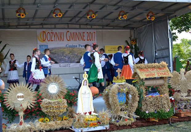 Gminne dziękczynienie za plony