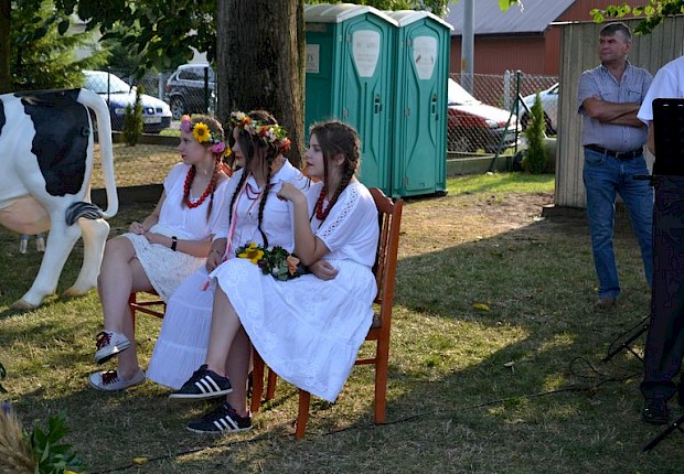 Gminne dziękczynienie za plony