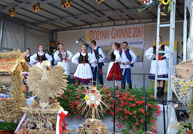 Gminne dziękczynienie za plony
