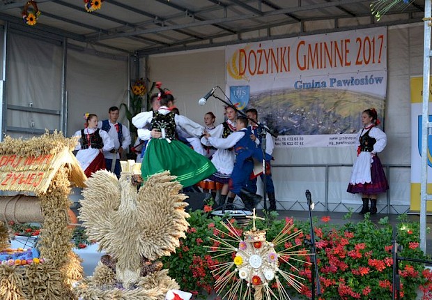 Gminne dziękczynienie za plony
