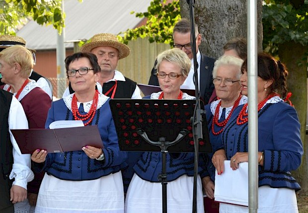 Gminne dziękczynienie za plony