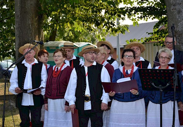 Gminne dziękczynienie za plony