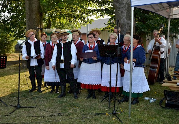 Gminne dziękczynienie za plony