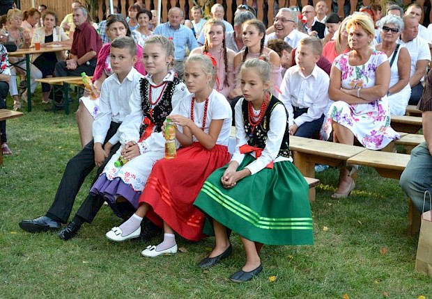 Gminne dziękczynienie za plony