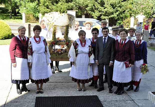 Parafialne dziękczynienie za plony