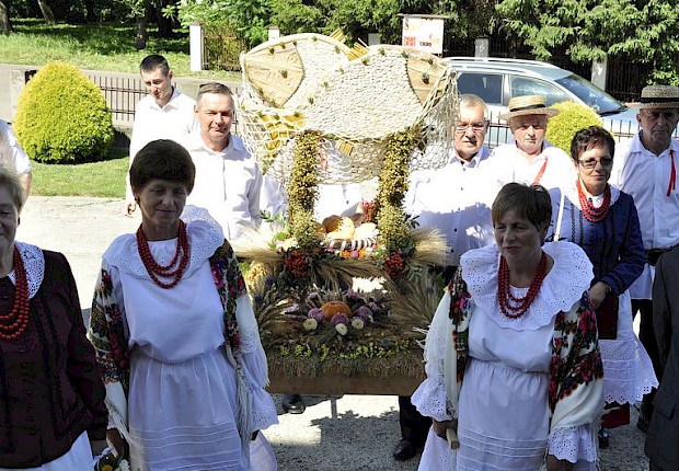 Parafialne dziękczynienie za plony