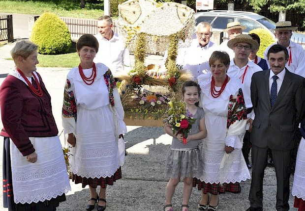 Parafialne dziękczynienie za plony