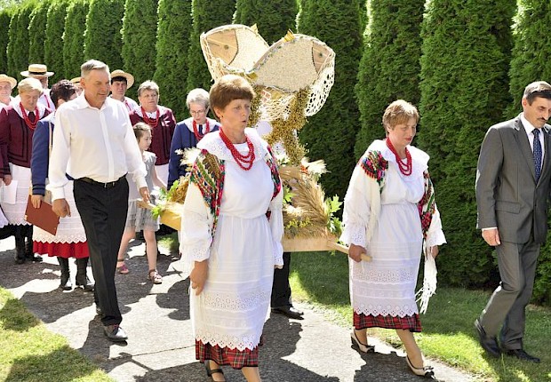 Parafialne dziękczynienie za plony
