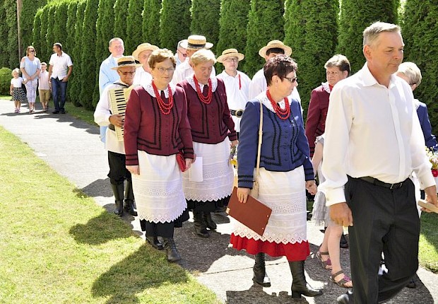 Parafialne dziękczynienie za plony