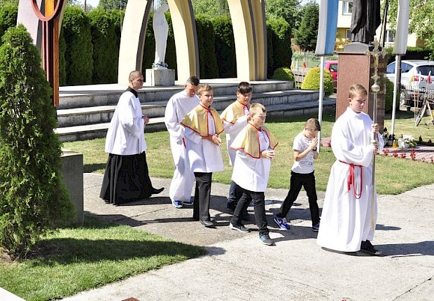 Parafialne dziękczynienie za plony