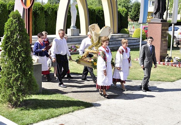 Parafialne dziękczynienie za plony