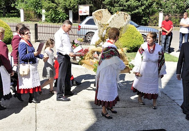 Parafialne dziękczynienie za plony