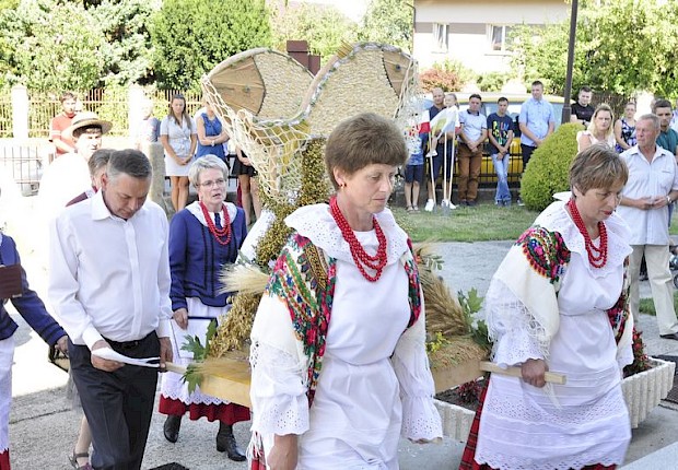 Parafialne dziękczynienie za plony